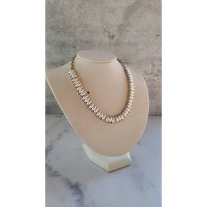 Vintage Faux Pearl Necklace